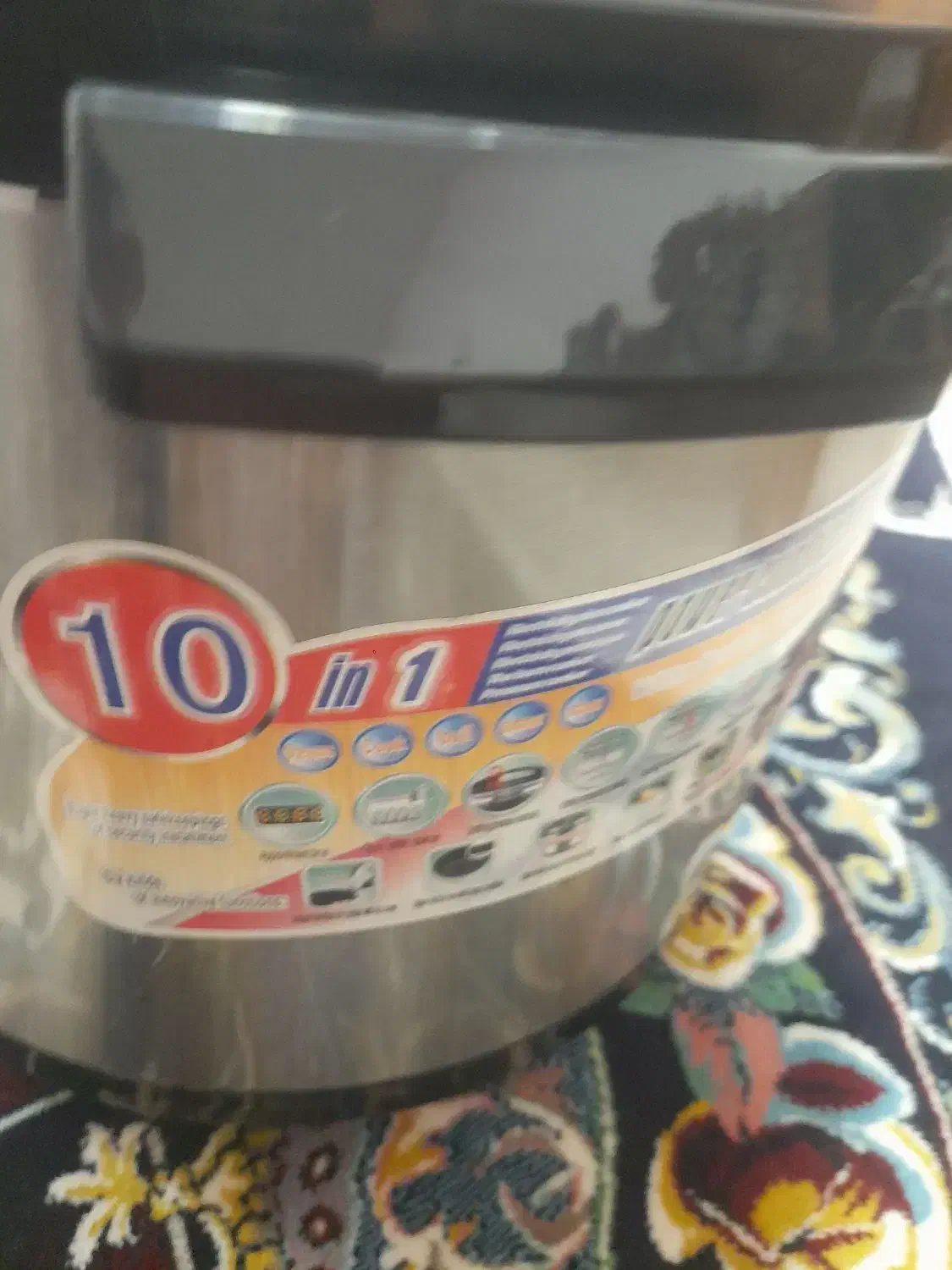 پلوپز کنوود|ظروف پخت‌وپز|اندیمشک, |دیوار