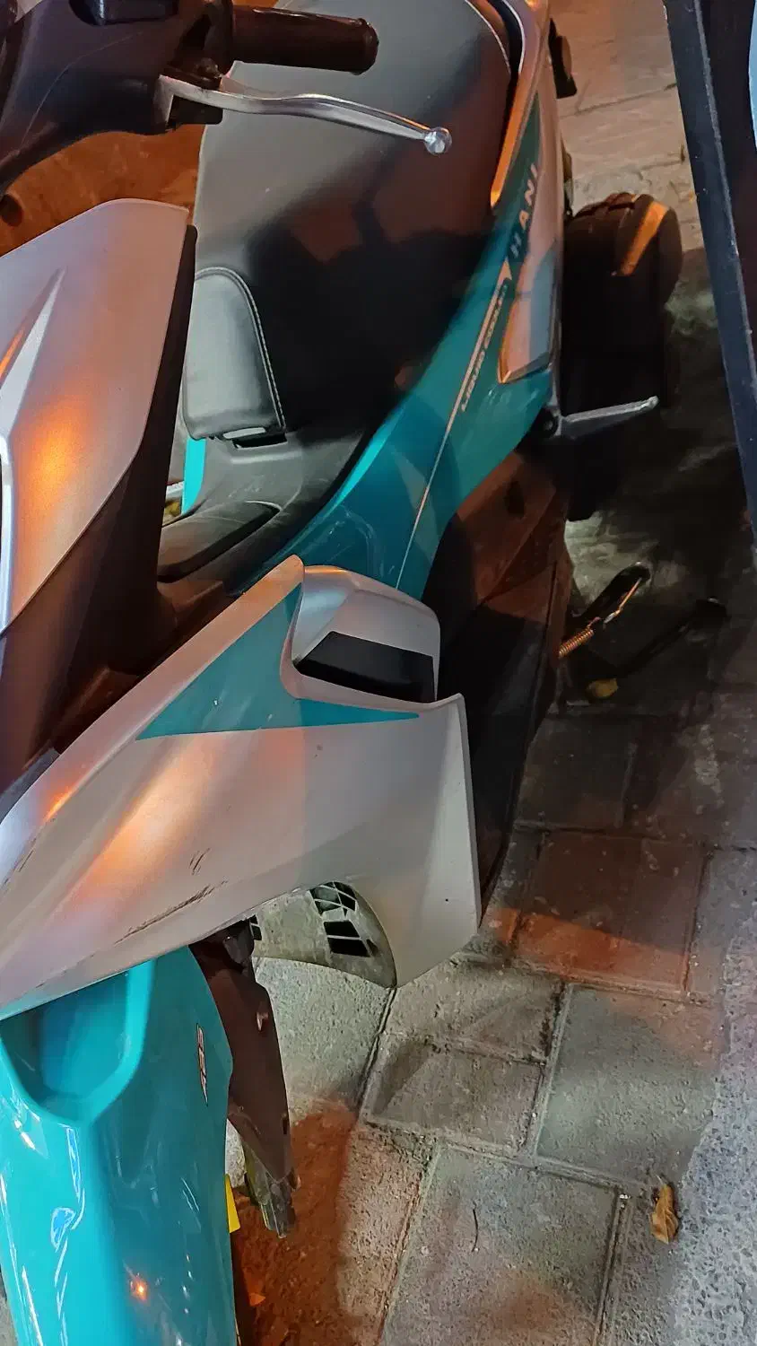 موتور آیروکس 180|موتورسیکلت|مشگین شهر, |دیوار