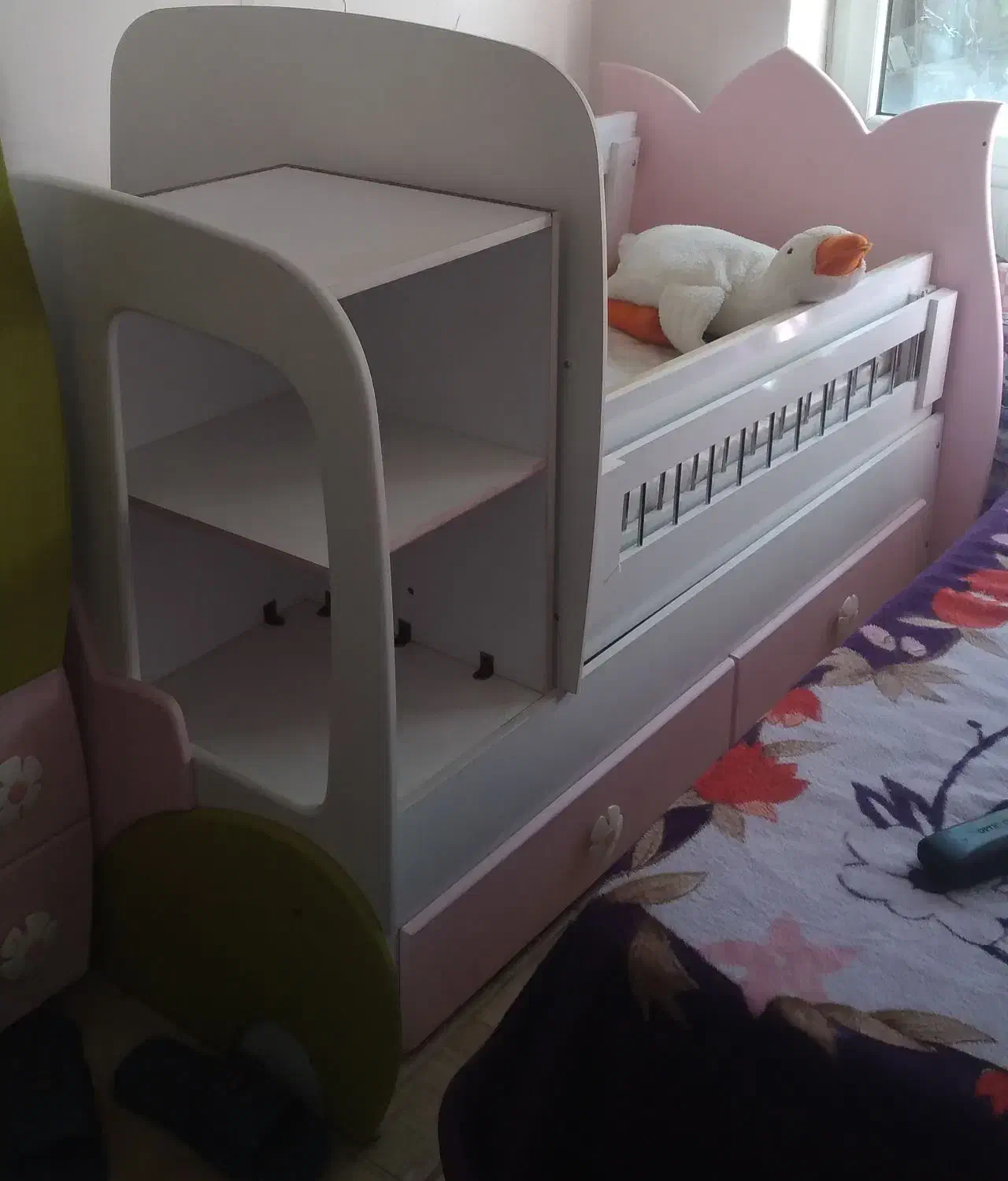 سرویس خواب کودک و نوجوان دخترانه|تخت و سرویس خواب|کرمانشاه, |دیوار