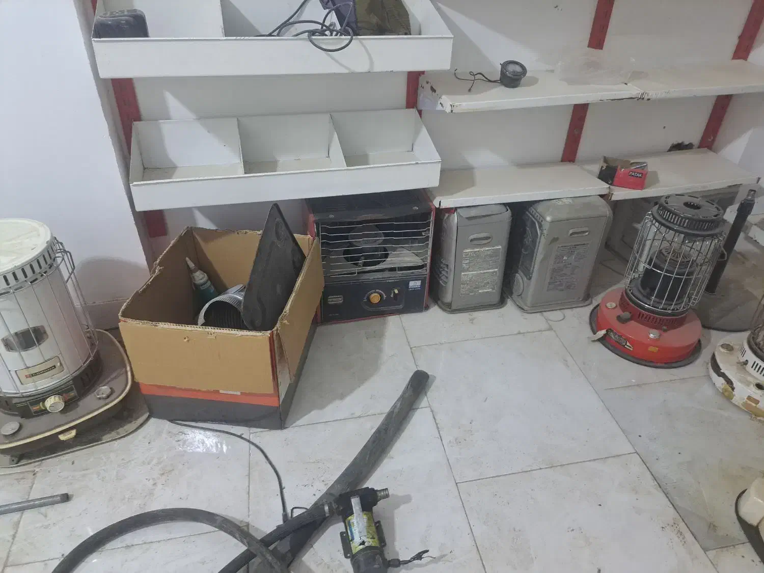 چراغ های نفتی خارجی و ایرانی|بخاری، هیتر، شومینه|شاهرود, |دیوار