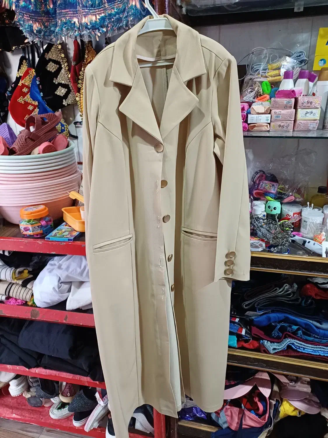 مانتو کتی بسیار زیبا|لباس|ایذه, |دیوار