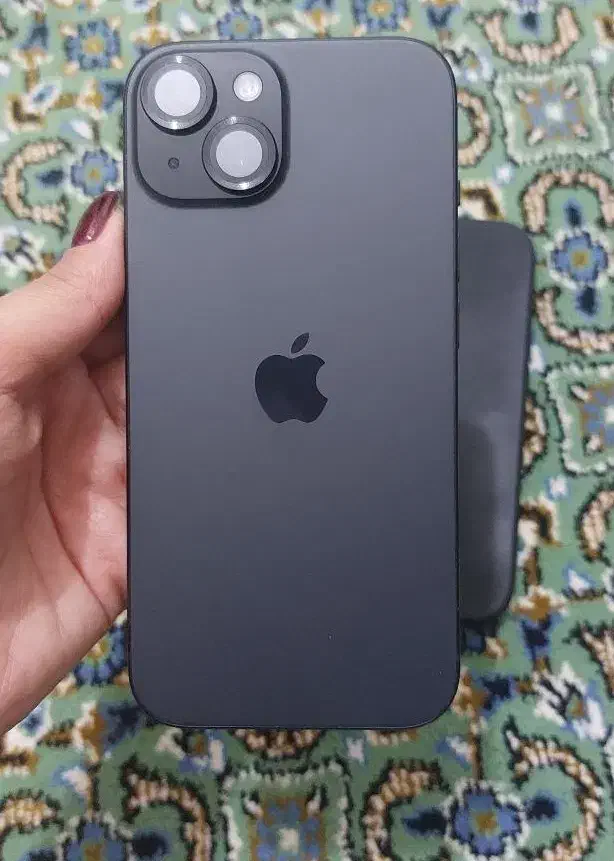 آیفون ۱۵ نرمال با تمامی وسایل جانبی|موبایل|گنبد کاووس, |دیوار