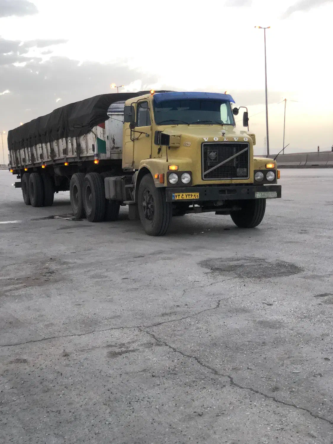 کشنده ولوو ان۱۲ سروته|خودرو سنگین|اردبیل, |دیوار