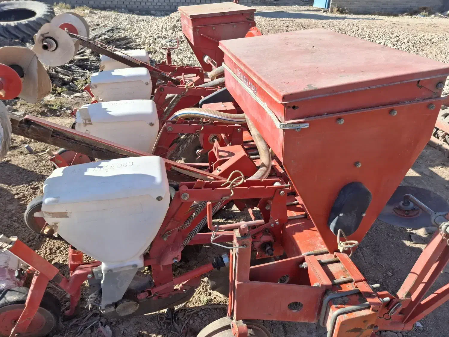 دستگاه کشت مستقیم ذرت|خودرو سنگین|داراب, |دیوار