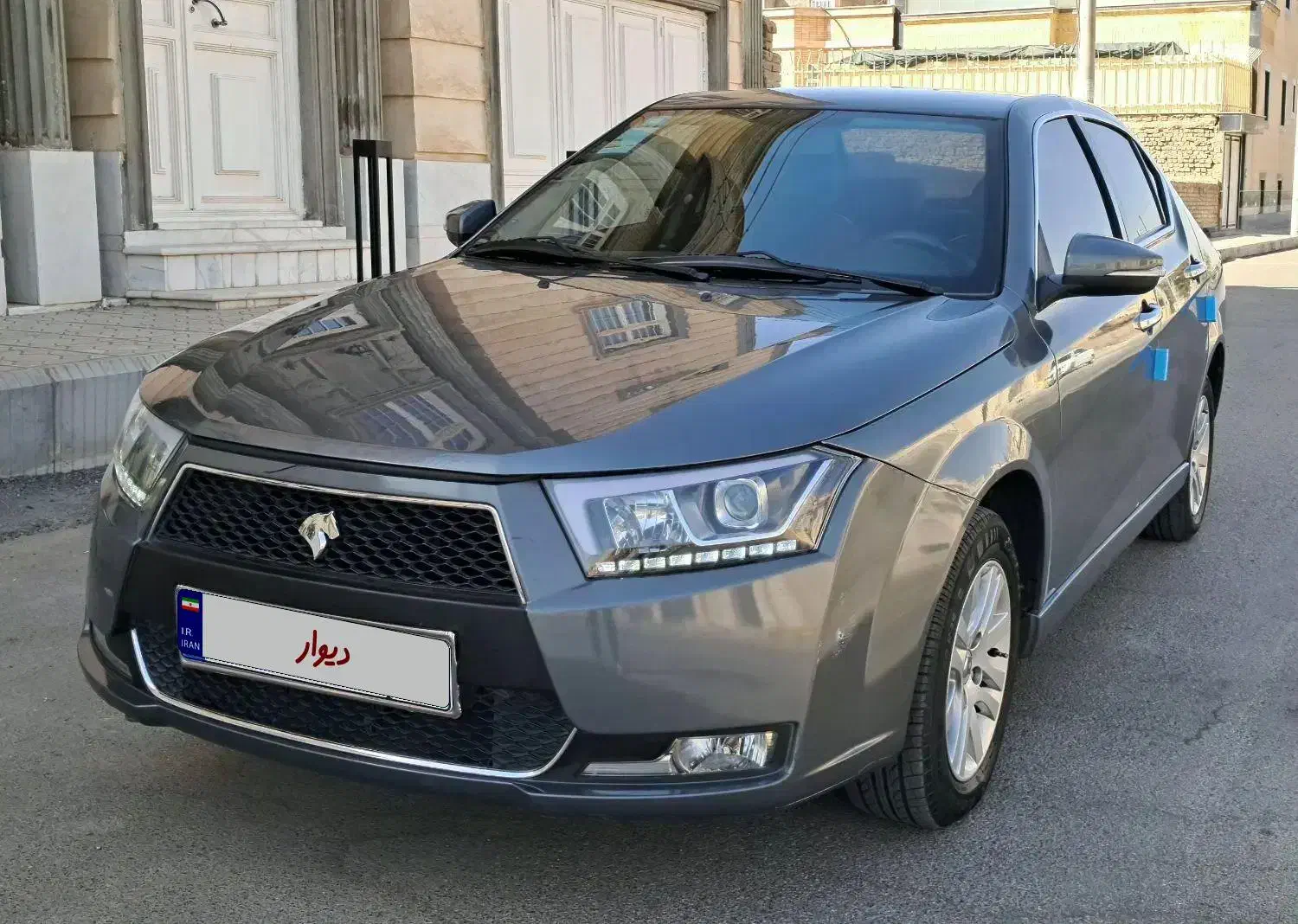 دنا پلاس مدل1401|خودرو سواری و وانت|کاشان, کوی اداره گاز|دیوار