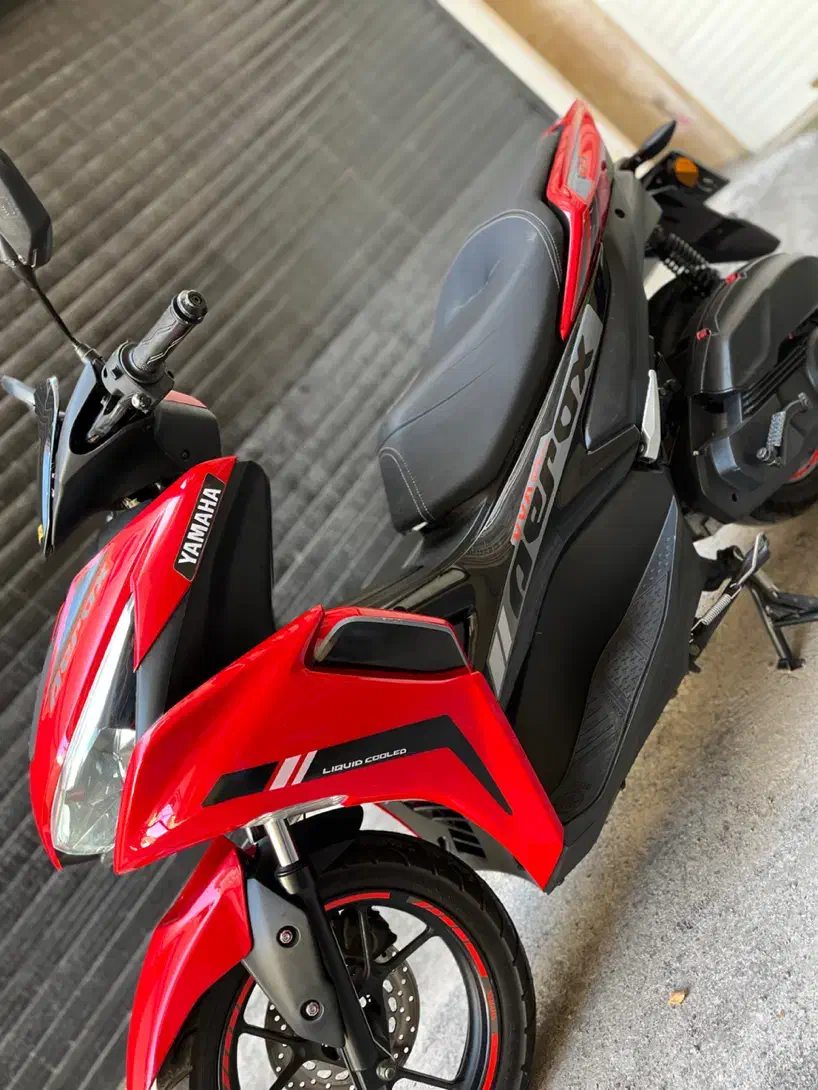 موتور ایروکس 155*نیروموتور* مشابه صفر نه،کاملا صفر|موتورسیکلت|رشت, سعدی (تختی)|دیوار