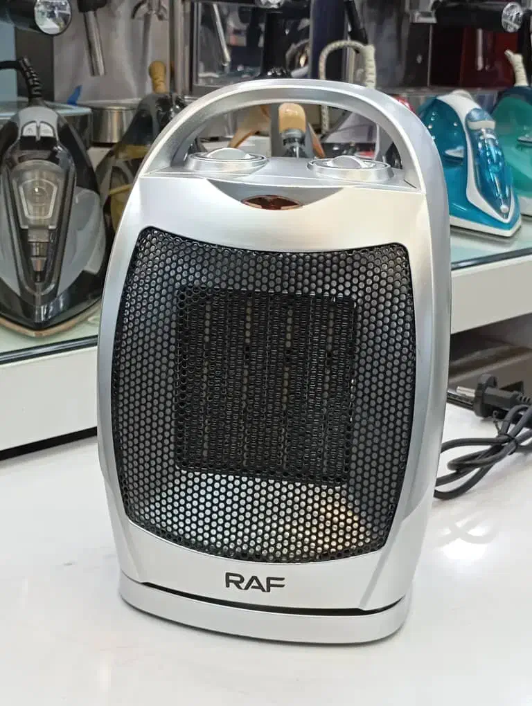 بخاری برقی فن دار RAF هیتر رومیزی جت فن راف1602|بخاری، هیتر، شومینه|تهران, امین حضور|دیوار