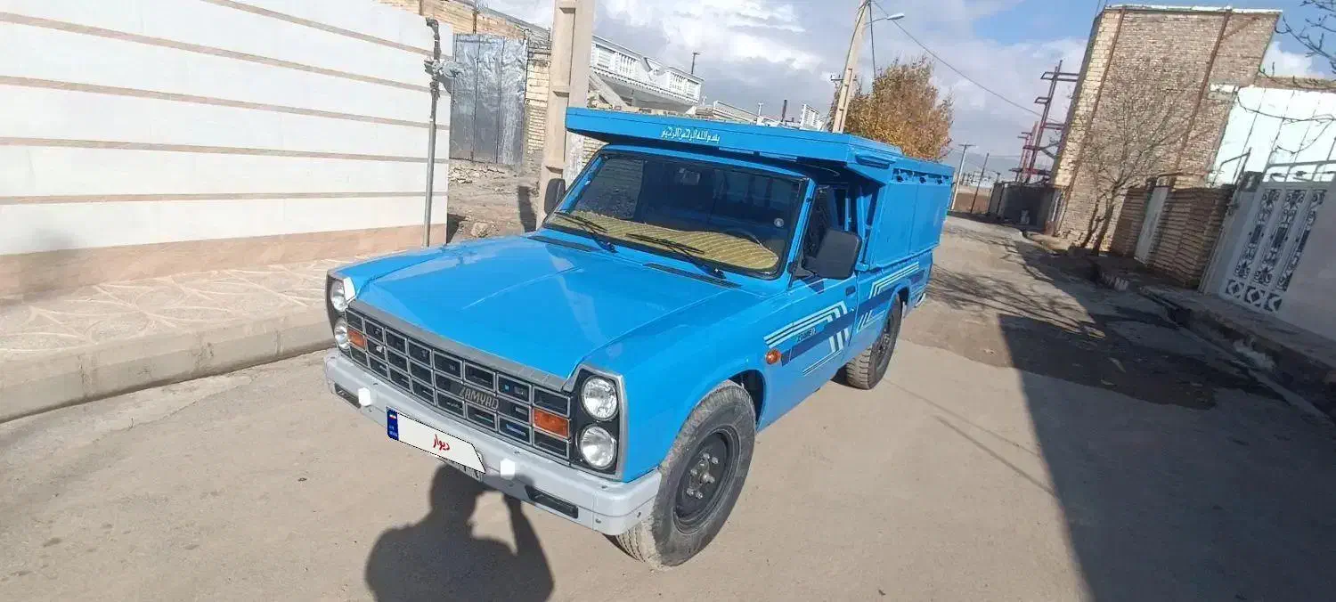 نیسان آپشنال دوگانه سوز دریچه سیمی|خودرو سواری و وانت|کوهدشت, |دیوار