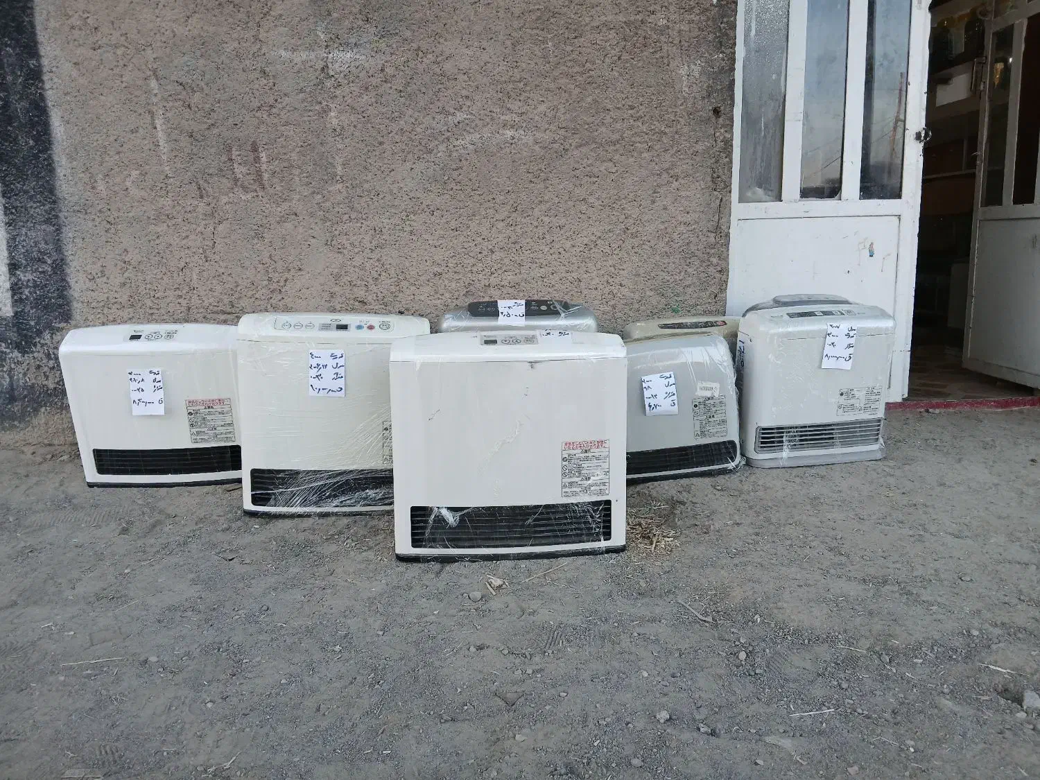 بخاری گازی برقی ژاپنی مستقیم از زاهدان|بخاری، هیتر، شومینه|جوین, |دیوار