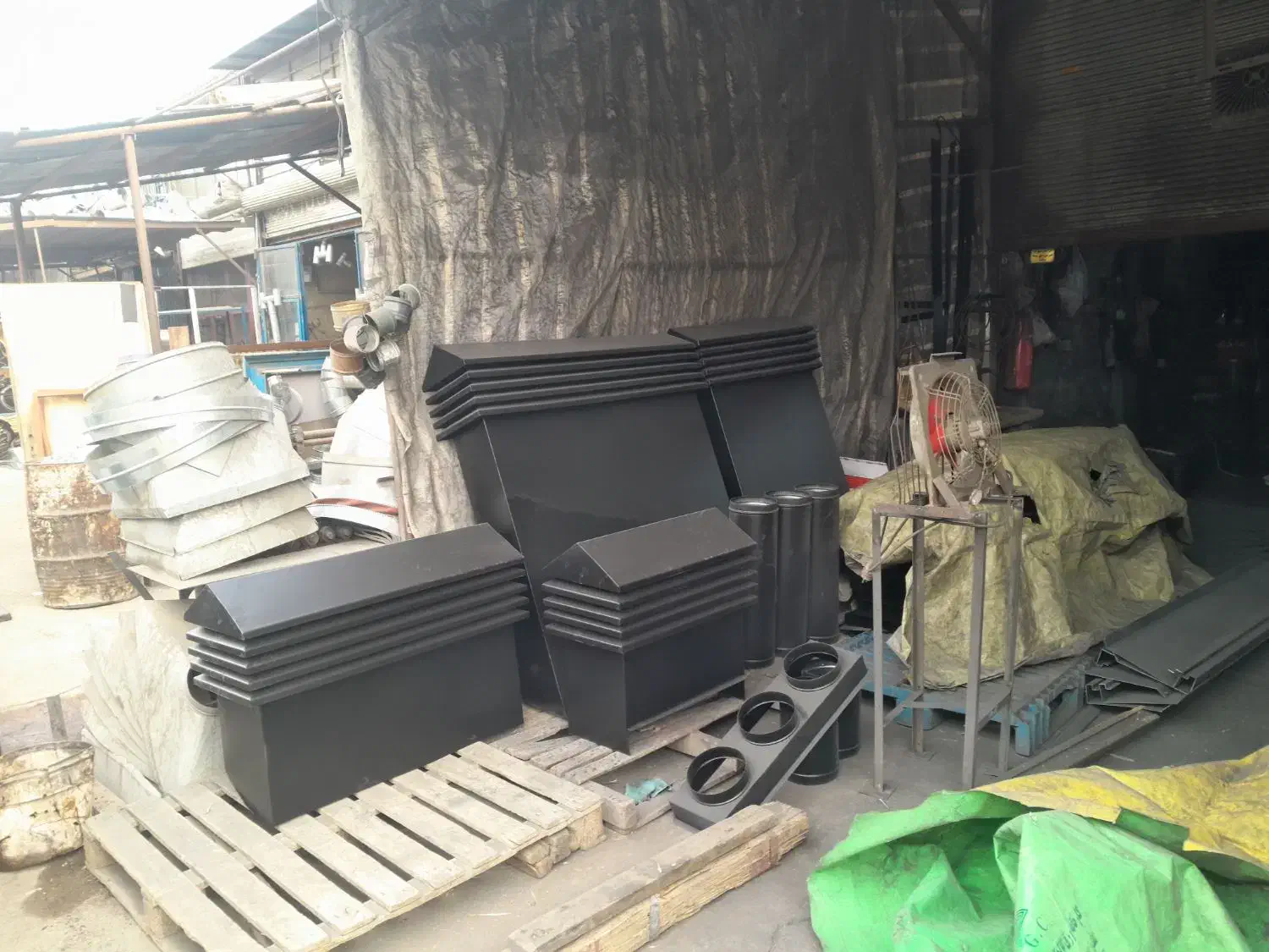 کانال سازی هود صنعتی لوله گرد اسپیرال دریچه‌|خدمات پیشه و مهارت|بندرعباس, |دیوار