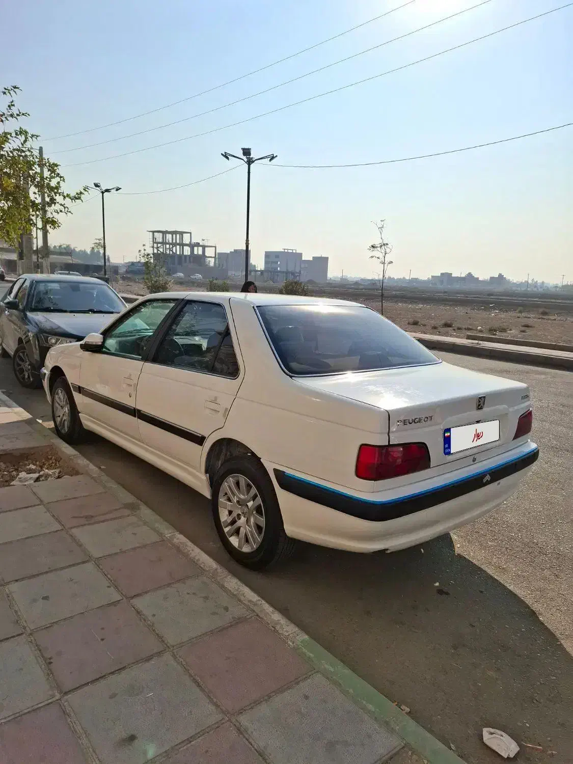 پرشیا ۱۴۰۱ موتور جدید دریچه سیمی بیرنگ|خودرو سواری و وانت|ری, علایین|دیوار