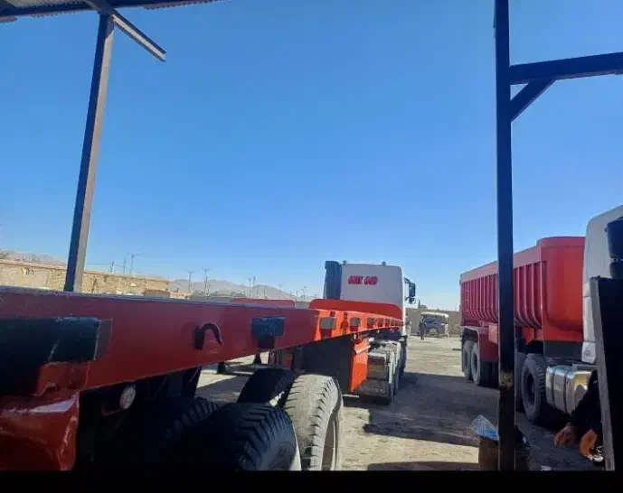 تریلی کفی سنگ کش|خودرو سنگین|آباده, |دیوار