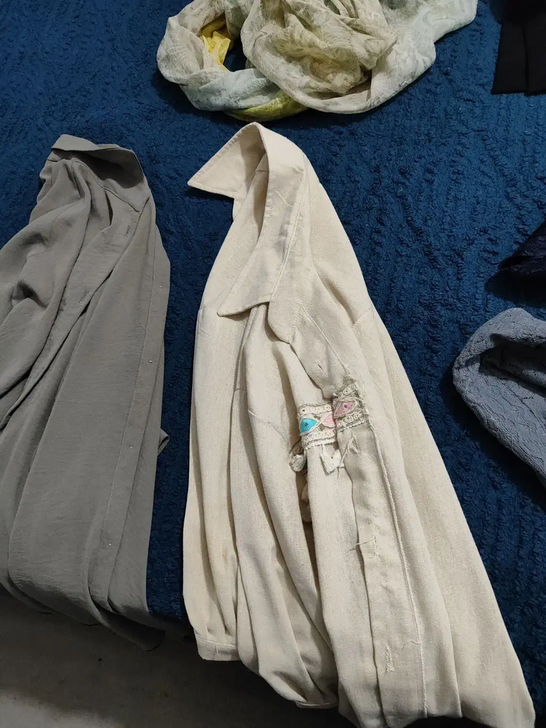 تعدادی مانتو و شال نونو فقط 100و 200|لباس|جم, |دیوار