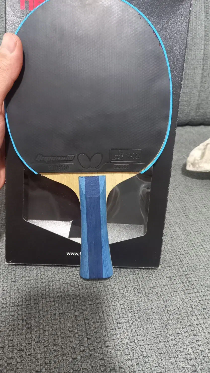 راکت پینگ‌پنگ|ورزش‌های توپی|زنجان, |دیوار