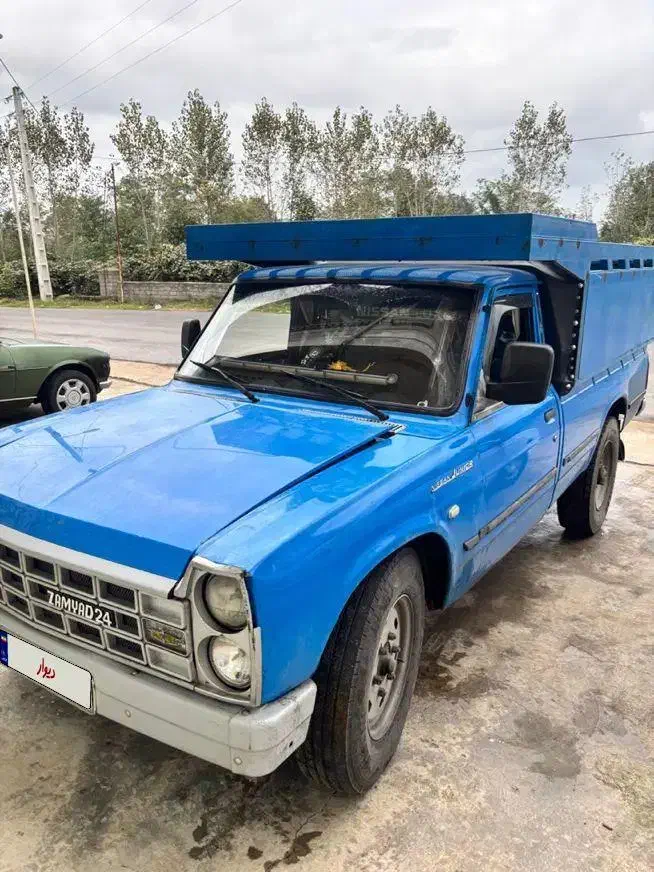 نیسان مدل ۱۳۹۸ دوگانه کارخانه|خودرو سواری و وانت|آستارا, |دیوار