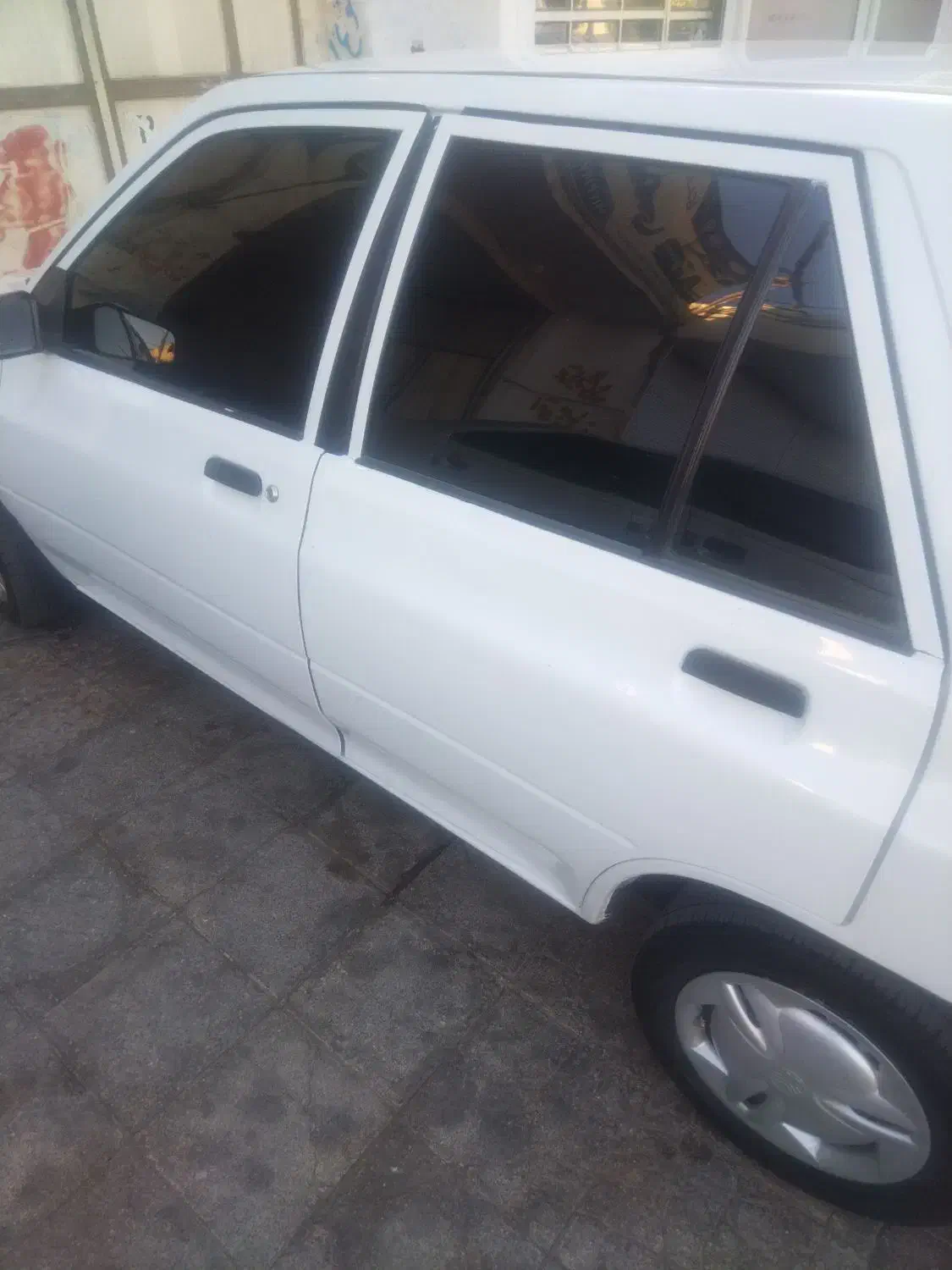 پراید سفید 131مدل 97|خودرو سواری و وانت|فسا, |دیوار