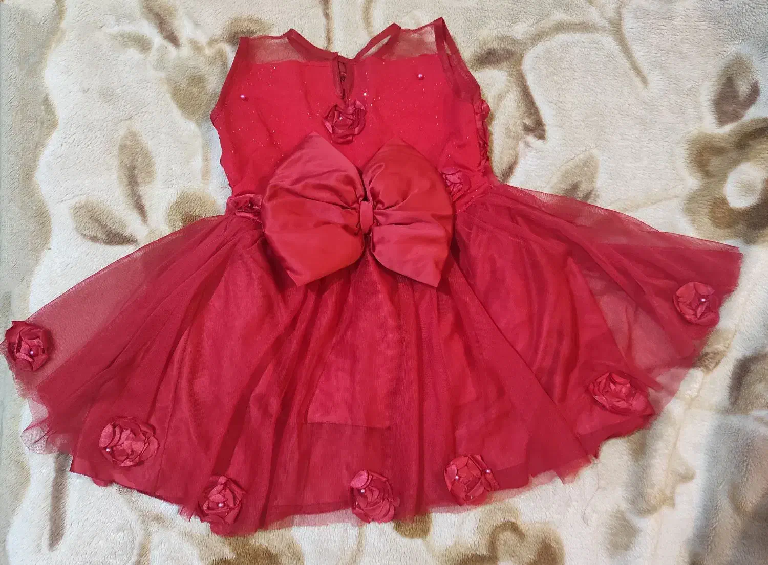 پیراهن یلدایی|کفش و لباس بچه|اهواز, گلستان|دیوار