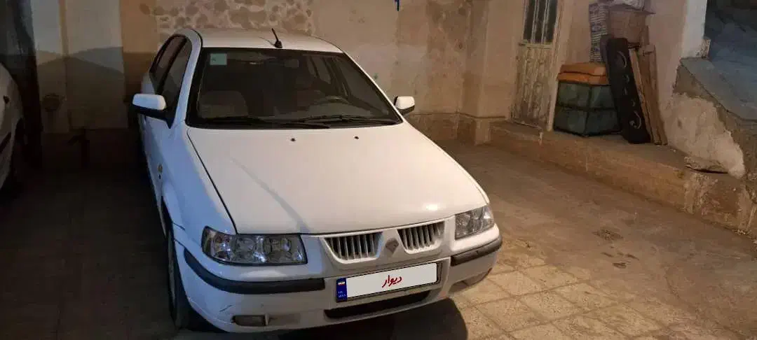 سمند سفید ef7|خودرو سواری و وانت|کرج, کمال‌شهر|دیوار