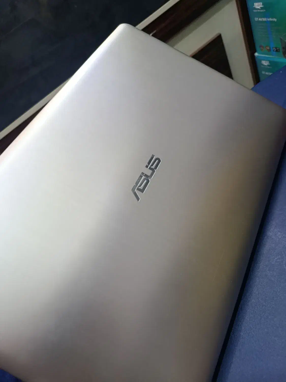 لپ تاپ Asus مدل N580|رایانه همراه|تبریز, |دیوار
