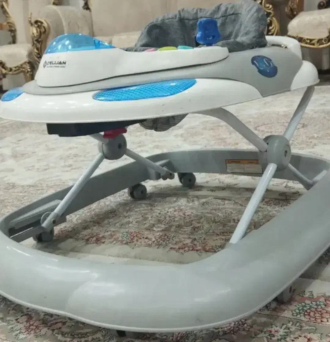 کالسکه دوقلویی و روروئک|کالسکه و لوازم جانبی|کرج, کوی فرهنگ|دیوار