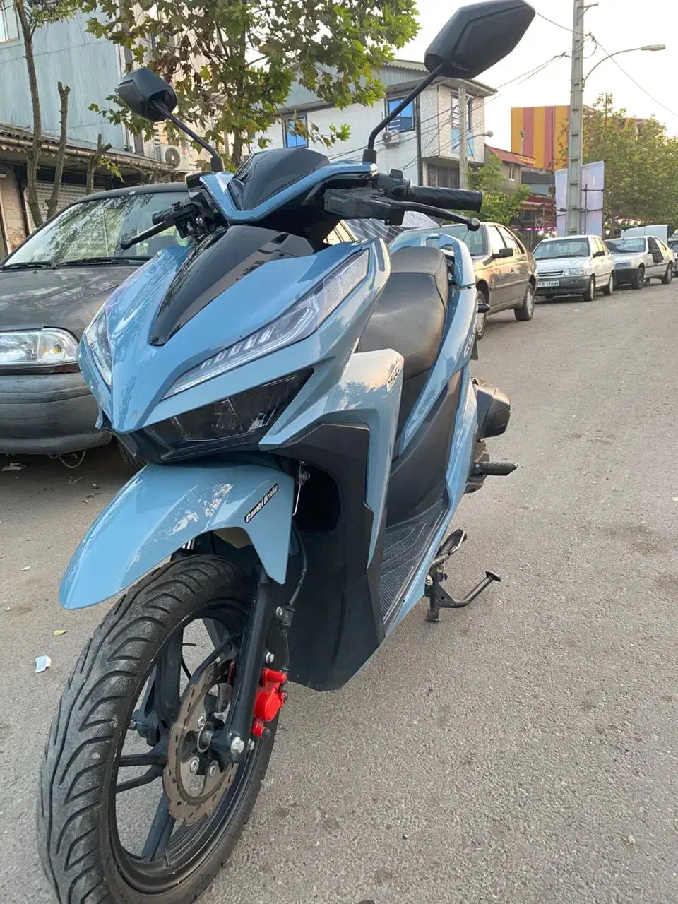 کلیک150|موتورسیکلت|لاهیجان, کوی خزر|دیوار