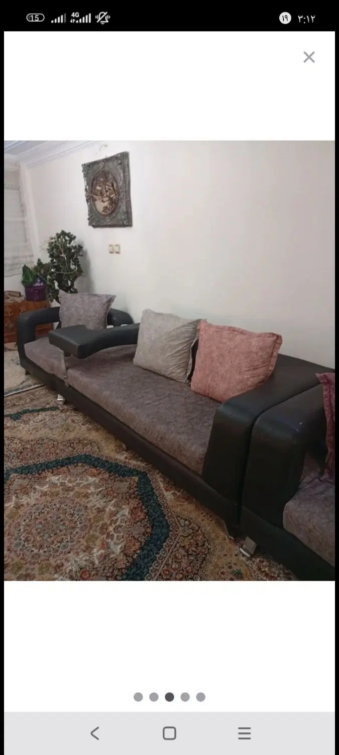 مبل ال راحتی|مبلمان خانگی و میز عسلی|تهران, مشیریه|دیوار