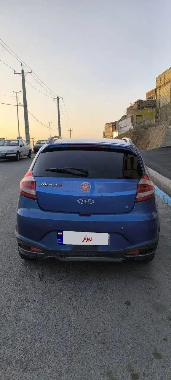 خودرو mvm315 نیو اکسلنت لاکچری|خودرو سواری و وانت|تبریز, |دیوار