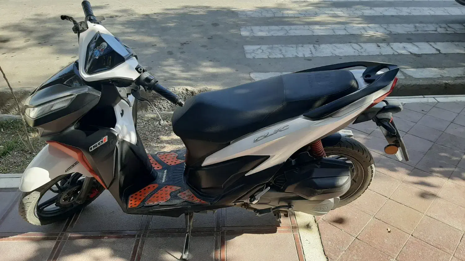 کلیک ۱۵۰ بهرو|موتورسیکلت|تربتحیدریه, داروپخش|دیوار