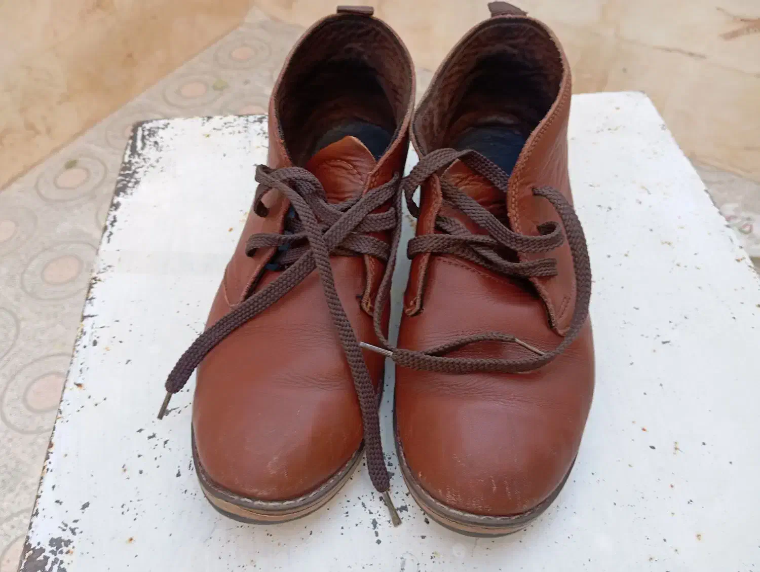 کفش  تبریز. شماره۴۲.  چرم تبریز|کیف، کفش، کمربند|صدرا-فارس, فاز ۱|دیوار