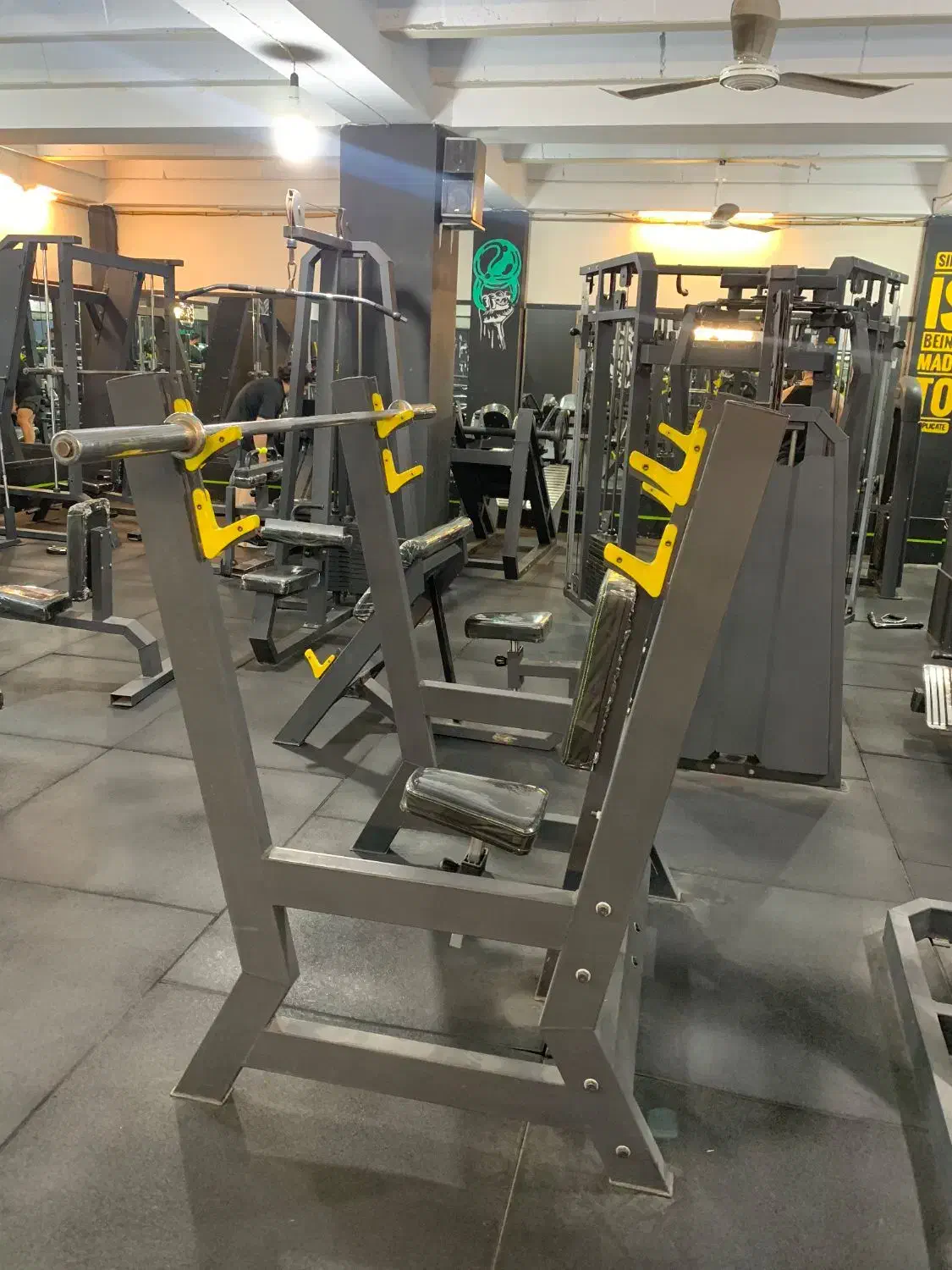 دستگاه بدنساری|تجهیزات ورزشی|پرند, فاز ۳|دیوار