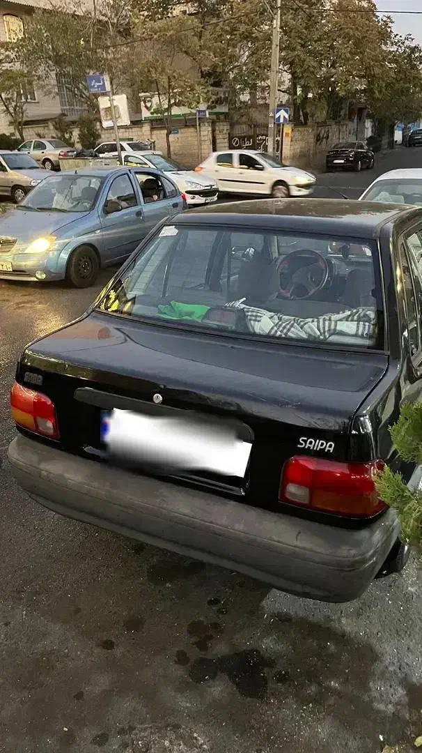 پراید|خودرو سواری و وانت|تهران, هروی|دیوار