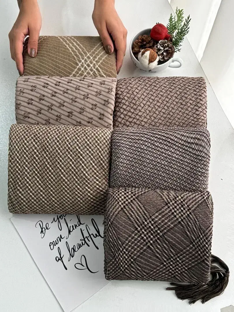 شال پائیزه و زمستانی ۲رویه ( نو )|لباس|اهر, |دیوار