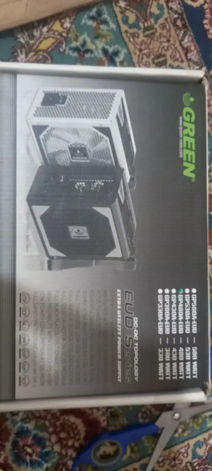 power پاور 530w 430|قطعات و لوازم جانبی رایانه|تهران, اتابک|دیوار