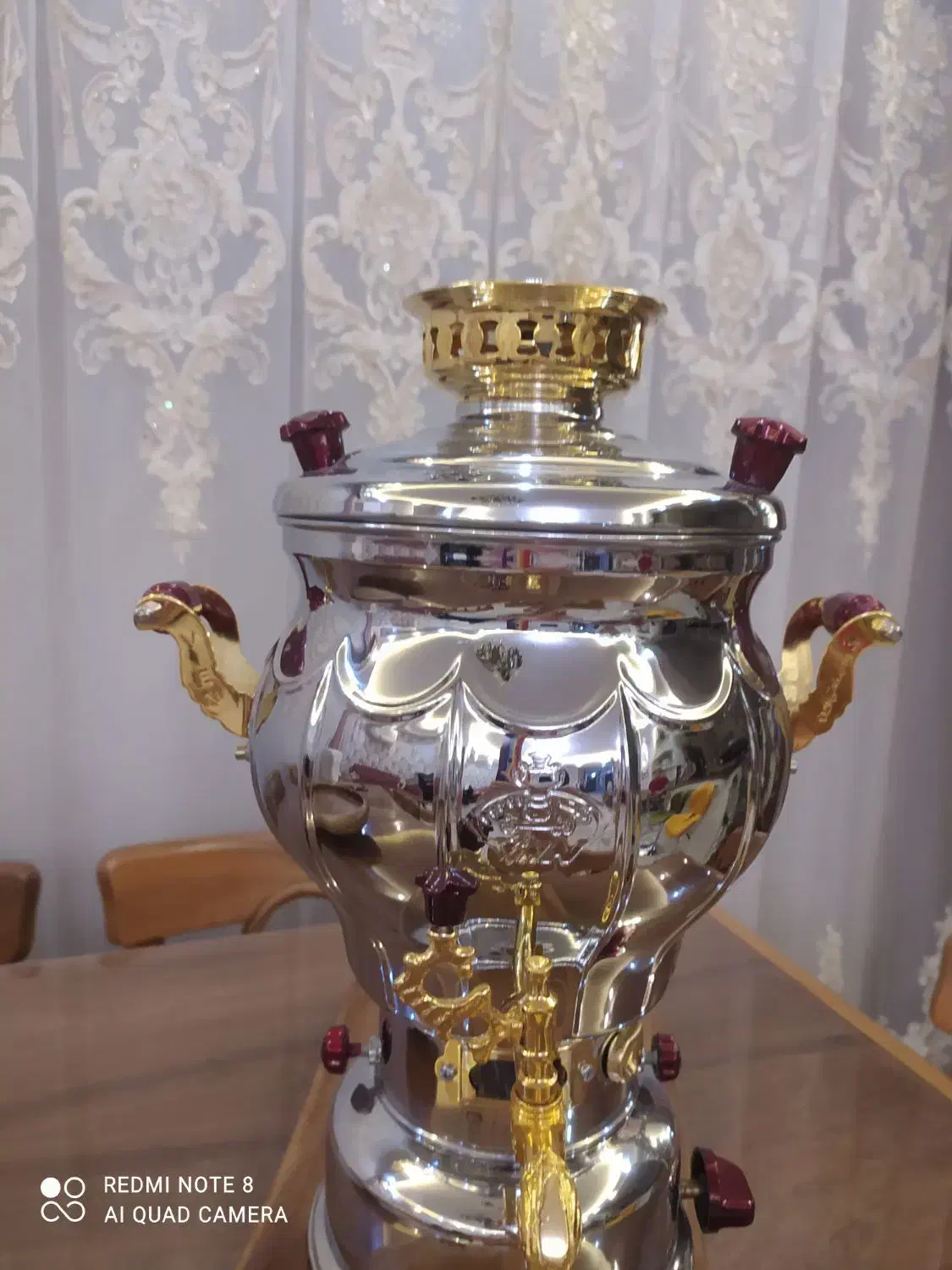 سماور گازی ۶ لیتری،مدل مرجان|سماور، چایساز، قهوهساز|تبریز, |دیوار