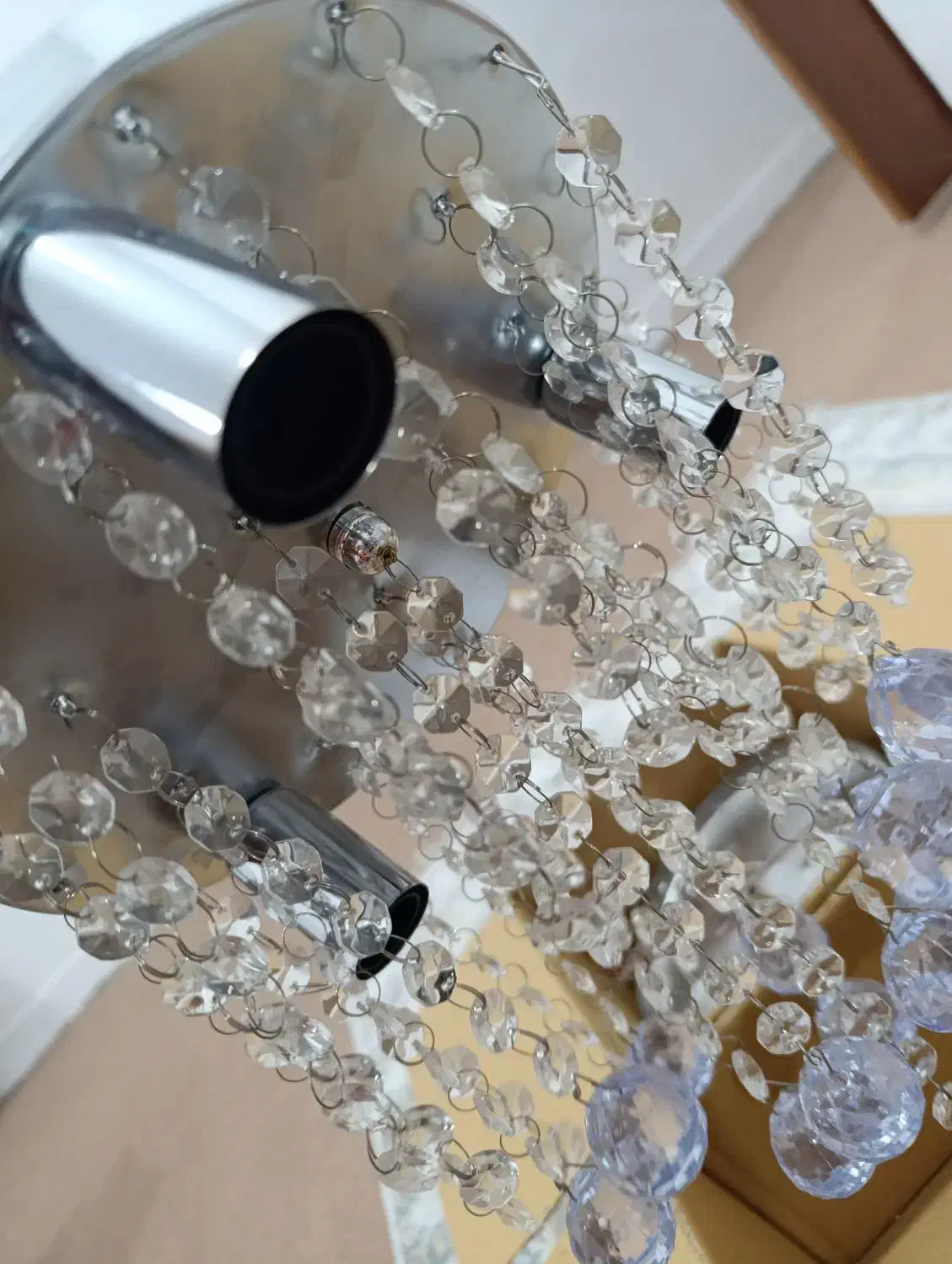 لوستر|لوستر و چراغ آویز|اهواز, شهرک حفاری|دیوار