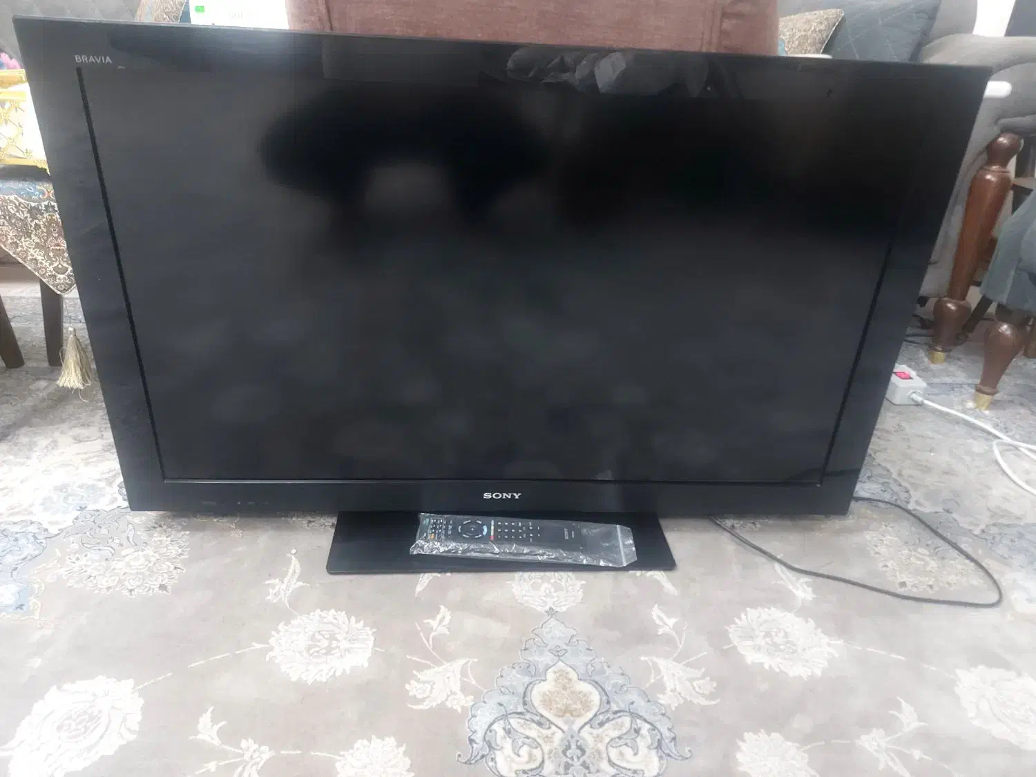 تلویزیون سونی ۴۰ اینچ|تلویزیون و پروژکتور|تهران, پرستار|دیوار