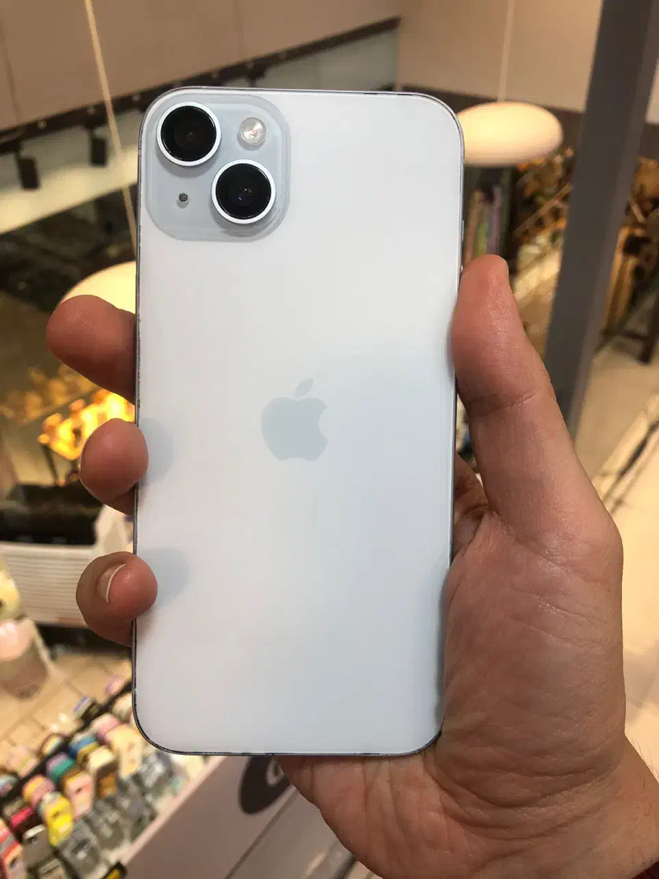 آیفون ۱۵ پلاس ۲۵۶ گیگ|موبایل|مشهد, هنرستان|دیوار