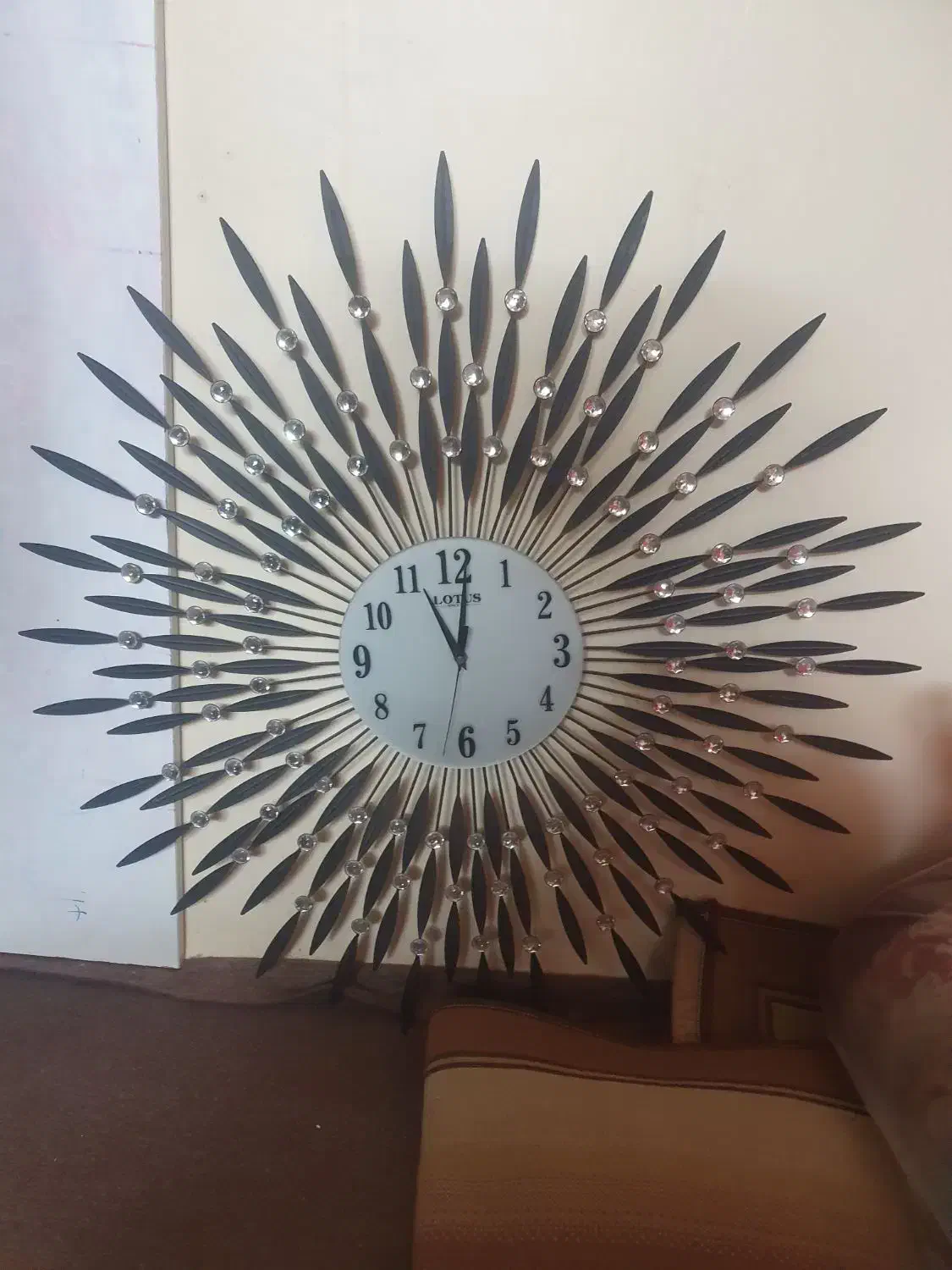 ساعت دیواری مجلسی واسه پذیرایی خونه|ساعت دیواری و تزئینی|اسلام‌شهر, باغ فیض|دیوار