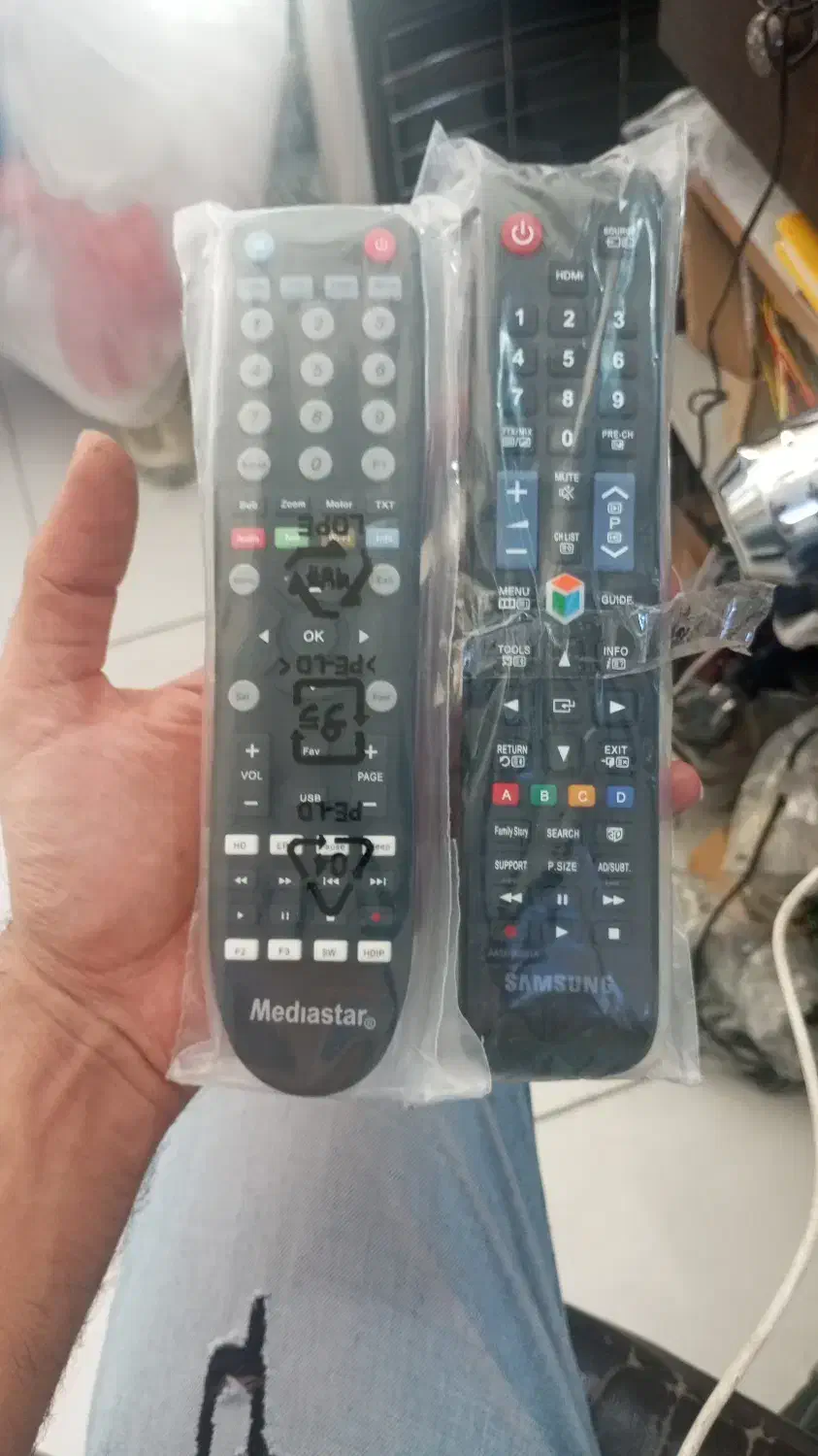 کنترل گیرنده و تلویزیون|تلویزیون و پروژکتور|فردیس, فردیس|دیوار