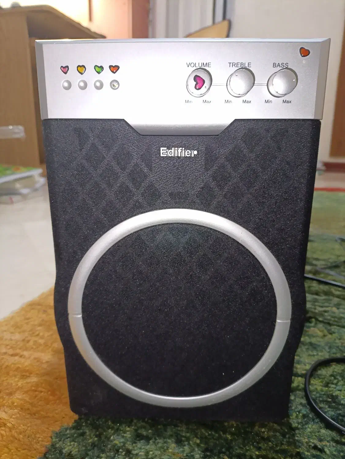 اسپیکر edifire ادیفایر مدل R401|سیستم صوتی خانگی|تهران, پاسداران|دیوار