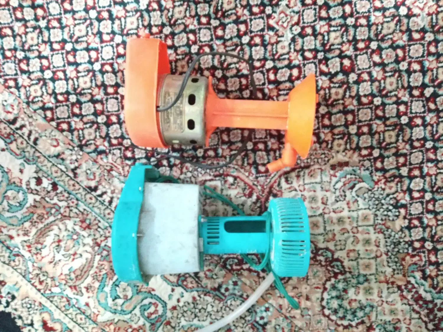 فتوسل وپمپ آب کولر وآدابتور دوربین|دوربین مداربسته|قم, نیروگاه|دیوار