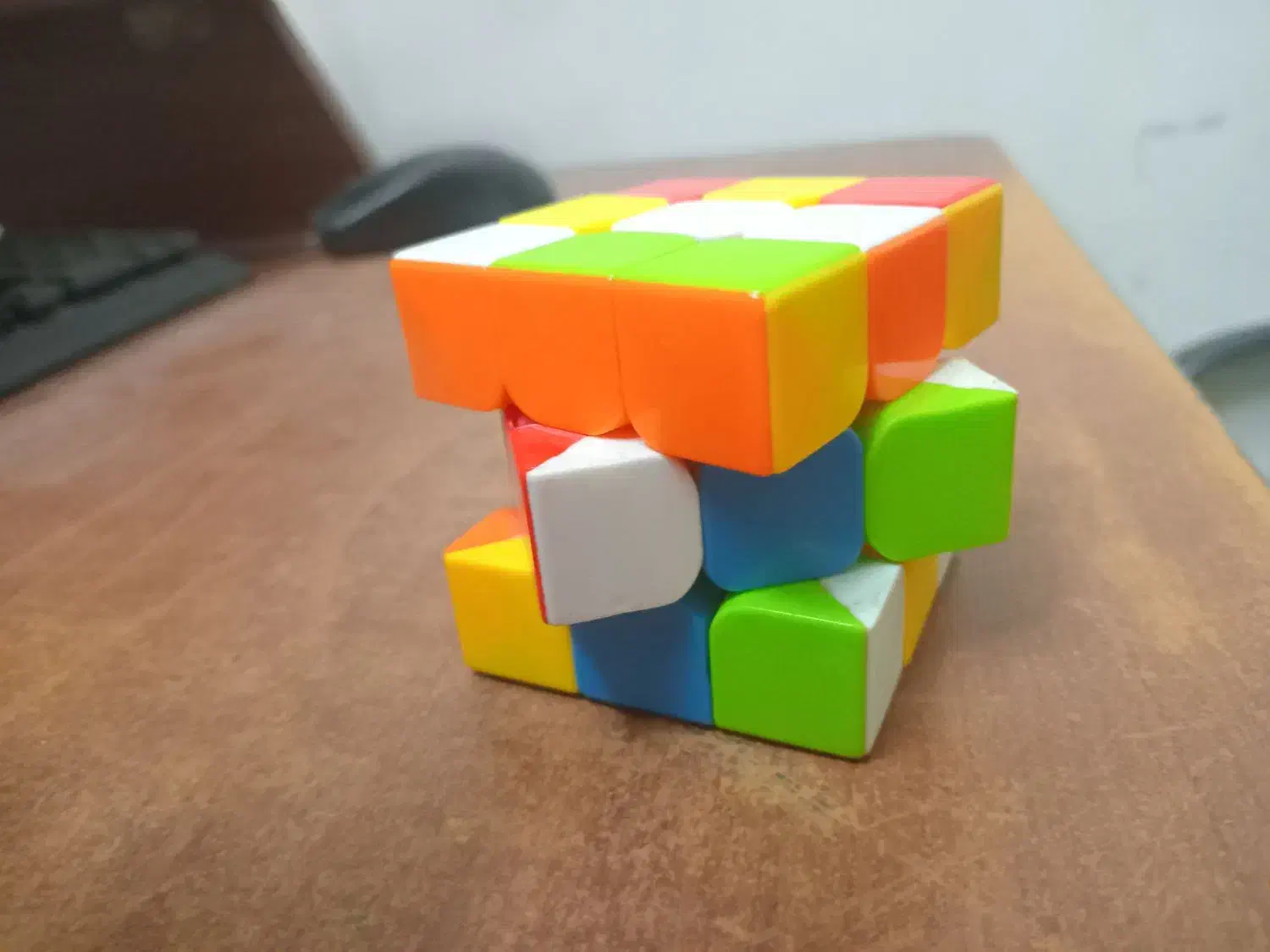 روبیک مکعب ۳×۳|اسباب‌بازی بچه|بجنورد, |دیوار