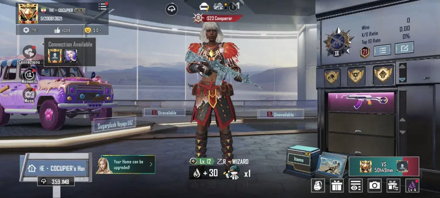 اکانت پابجی لول80|کنسول، بازی ویدئویی و آنلاین|ایرانشهر, |دیوار