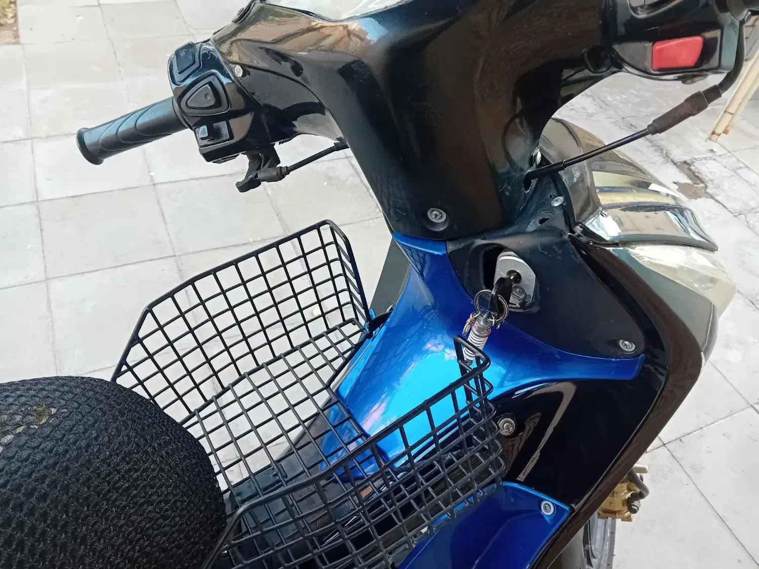 موتور بیکلاچ ۱۲۵|موتورسیکلت|رفسنجان, |دیوار