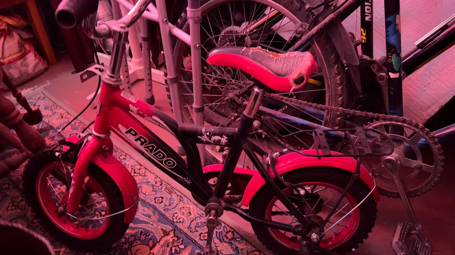 دوچرخه بچه گانه|دوچرخه، اسکیت، اسکوتر|شاهین‌شهر, شهرک صنعتی|دیوار