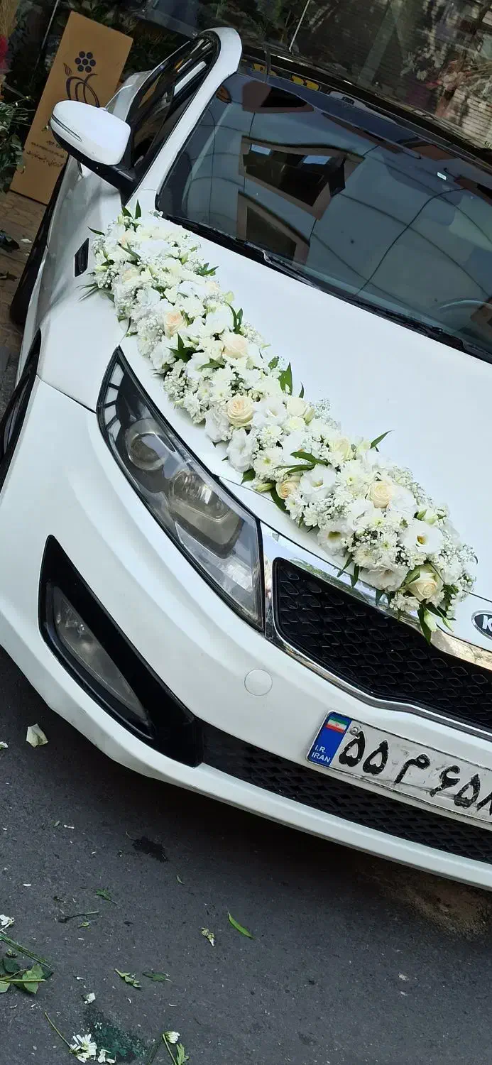 گل ارایی تزئین ماشین عروس دسته گل عروس«درمحل شما»|خدمات پذیرایی، مراسم|تهران, تهرانپارس غربی|دیوار