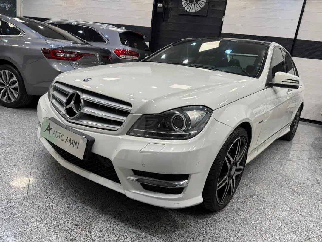 بنز c200 مدل 2012 AMG بیرنگ فول|خودرو سواری و وانت|تهران, توحید|دیوار