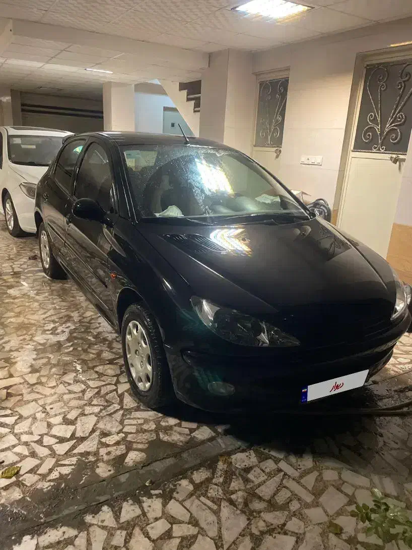 ۲۰۶ تیپ ۵ مدل ۹۳|خودرو سواری و وانت|رشت, دیلمان|دیوار