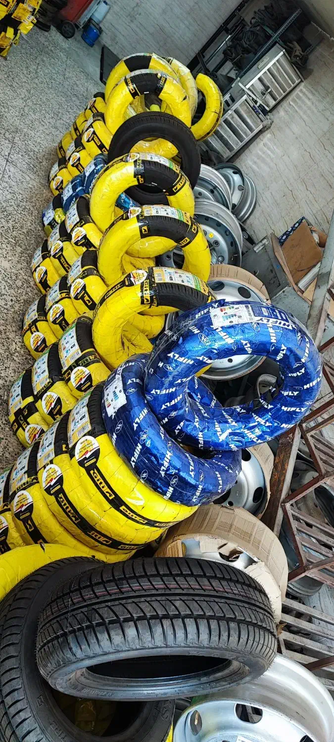 انواع رینگ و لاستیک سواری و سنگین نو و استوک|قطعات یدکی و لوازم جانبی|خرمآباد, |دیوار