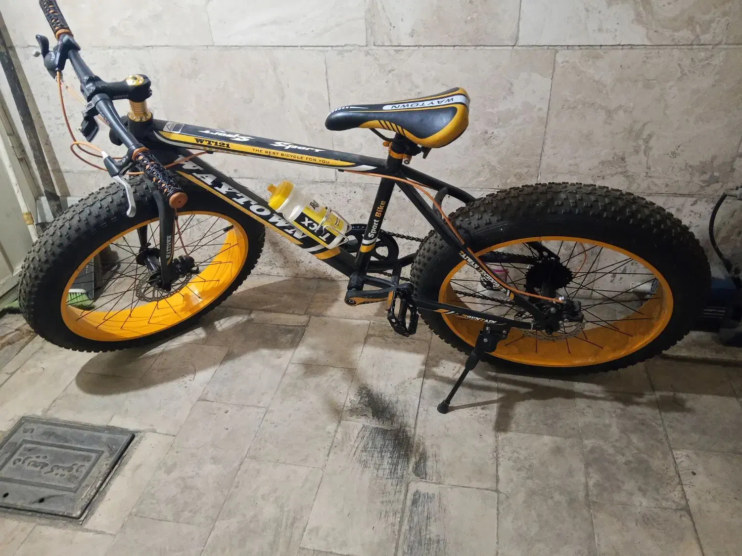 دوچرخه لاستیک پهن|دوچرخه، اسکیت، اسکوتر|تهران, نعمت‌آباد|دیوار